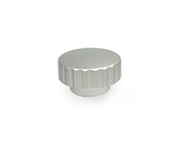 Stainless Steel-Knurled nuts
